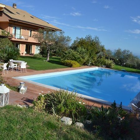Villa Zagara Luxury Bed And Breakfast Pescara Exteriér fotografie
